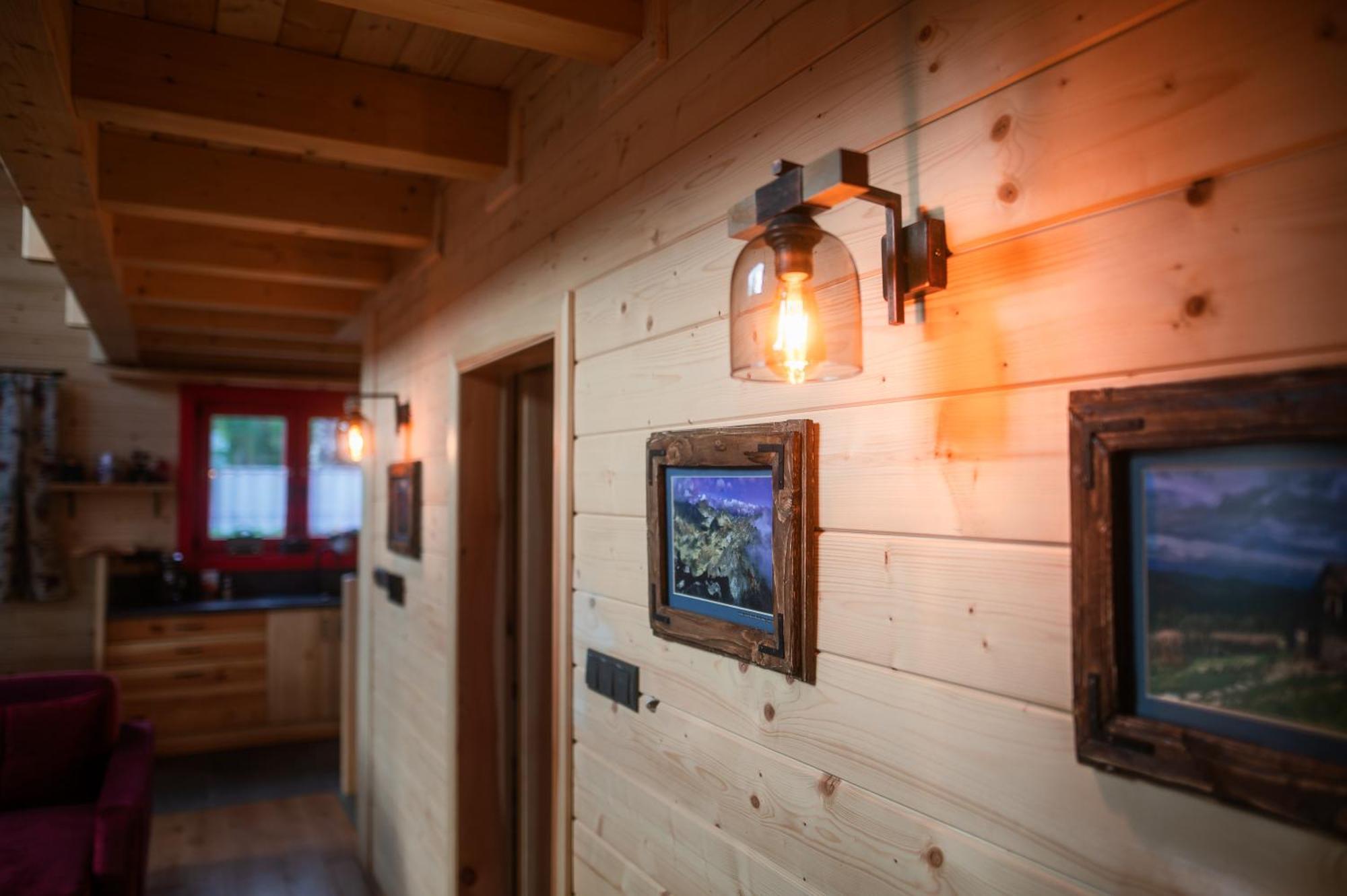Chalets Buky Tatranská Lomnica Exterior foto
